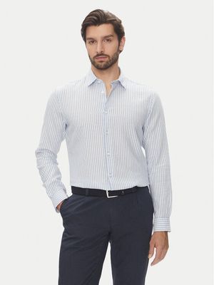 Koszula męska casual Pierre Cardin ze sklepu: MODIVO w kategorii: Koszule męskie - zdjęcie WP-EBWP-BKLVO-LN0_0000304977466