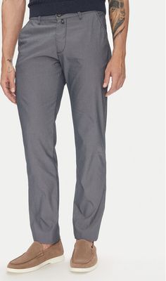 Spodnie męskie casual Pierre Cardin ze sklepu: MODIVO w kategorii: Spodnie męskie - zdjęcie WP-EBWP-BKLVO-LN0_0000304977602