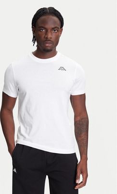 T-shirt męski Kappa ze sklepu: MODIVO w kategorii: T-shirty męskie - zdjęcie WP-EBWP-BKLVO-LN0_0000304979804