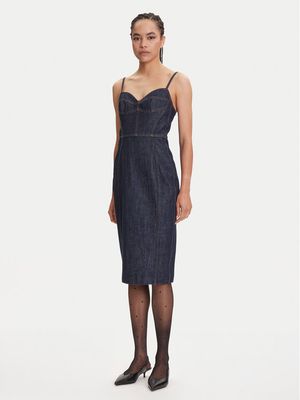 Miss Sixty - Sukienka gorsetowa elegancka ze sklepu: MODIVO w kategorii: Sukienki - zdjęcie WP-EBWP-BKLVO-LN0_0000304981906