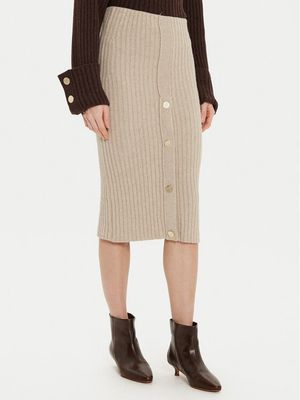 Spódnica casual ViCOLO ze sklepu: MODIVO w kategorii: Spódnice - zdjęcie WP-EBWP-BKLVO-LN0_0000304982699
