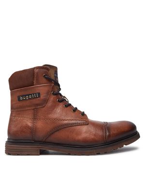 Buty zimowe męskie na zimę Bugatti ze sklepu: MODIVO w kategorii: Buty zimowe męskie - zdjęcie WP-EBWP-BKLVO-LN0_0000304982804