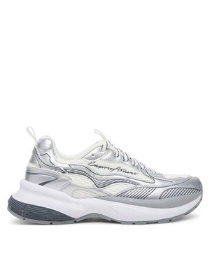 Buty sportowe damskie wiosenne Emporio Armani ze sklepu: MODIVO w kategorii: Buty sportowe damskie - zdjęcie WP-EBWP-BKLVO-LN0_0000304982910