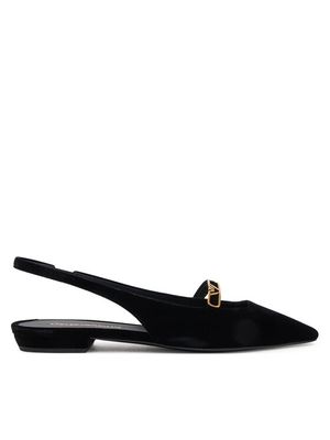 Balerinki na wiosnę Emporio Armani ze sklepu: MODIVO w kategorii: Balerinki - zdjęcie WP-EBWP-BKLVO-LN0_0000304982972