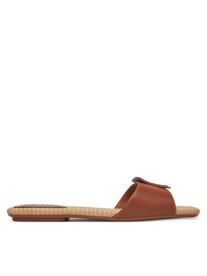Klapki damskie na lato Armani Exchange ze sklepu: MODIVO w kategorii: Klapki damskie - zdjęcie WP-EBWP-BKLVO-LN0_0000304984112