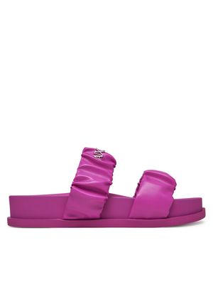 Klapki damskie na lato Armani Exchange ze sklepu: MODIVO w kategorii: Klapki damskie - zdjęcie WP-EBWP-BKLVO-LN0_0000304984174