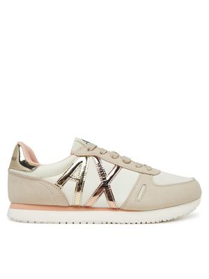 Armani Exchange - Buty sportowe damskie na wiosnę ze sklepu: MODIVO w kategorii: Buty sportowe damskie - zdjęcie WP-EBWP-BKLVO-LN0_0000304984266