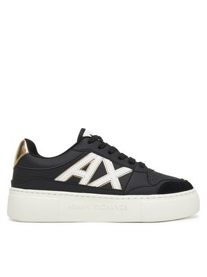Buty sportowe damskie na wiosnę Armani Exchange ze sklepu: MODIVO w kategorii: Buty sportowe damskie - zdjęcie WP-EBWP-BKLVO-LN0_0000304984297