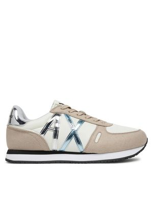Buty sportowe damskie wiosenne Armani Exchange ze sklepu: MODIVO w kategorii: Buty sportowe damskie - zdjęcie WP-EBWP-BKLVO-LN0_0000304984358