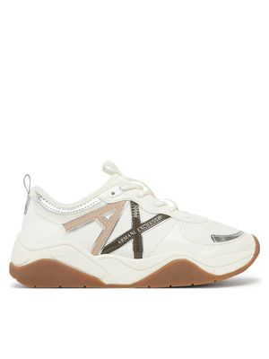 Buty sportowe damskie na wiosnę Armani Exchange ze sklepu: MODIVO w kategorii: Buty sportowe damskie - zdjęcie WP-EBWP-BKLVO-LN0_0000304984365