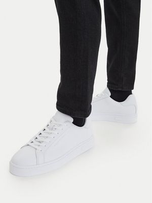 Armani Exchange - Buty sportowe męskie na wiosnę ze sklepu: MODIVO w kategorii: Buty sportowe męskie - zdjęcie WP-EBWP-BKLVO-LN0_0000304984495