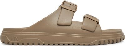 Armani Exchange - Klapki męskie letnie ze sklepu: MODIVO w kategorii: Klapki męskie - zdjęcie WP-EBWP-BKLVO-LN0_0000304984570