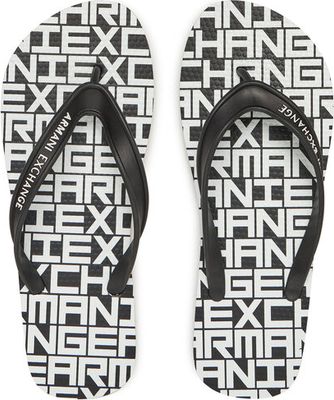 Klapki męskie na lato Armani Exchange ze sklepu: MODIVO w kategorii: Klapki męskie - zdjęcie WP-EBWP-BKLVO-LN0_0000304984594