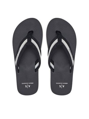 Klapki męskie na lato Armani Exchange ze sklepu: MODIVO w kategorii: Klapki męskie - zdjęcie WP-EBWP-BKLVO-LN0_0000304984624