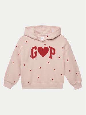 Bluza dziewczęca na zimę Gap ze sklepu: MODIVO w kategorii: Bluzy dziewczęce - zdjęcie WP-EBWP-BKLVO-LN0_0000304985393