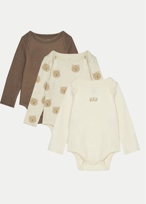 Body niemowlęce Gap ze sklepu: MODIVO w kategorii: Body niemowlęce - zdjęcie WP-EBWP-BKLVO-LN0_0000304985454