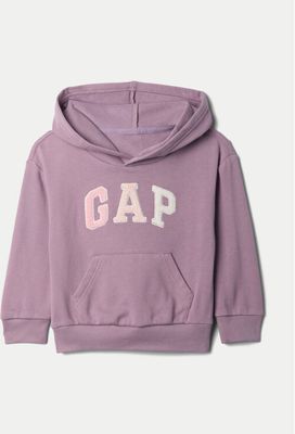 Bluza dziewczęca zimowa Gap ze sklepu: MODIVO w kategorii: Bluzy dziewczęce - zdjęcie WP-EBWP-BKLVO-LN0_0000304985874