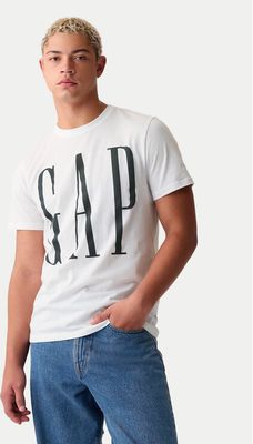 T-shirt męski Gap ze sklepu: MODIVO w kategorii: T-shirty męskie - zdjęcie WP-EBWP-BKLVO-LN0_0000304986574