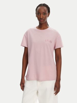 Bluzka damska casual Liu Jo ze sklepu: MODIVO w kategorii: Bluzki damskie - zdjęcie WP-EBWP-BKLVO-LN0_0000304986932