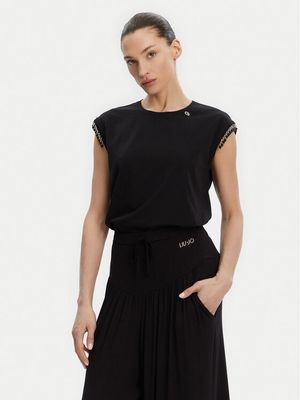 Bluzka damska casual Liu Jo ze sklepu: MODIVO w kategorii: Bluzki damskie - zdjęcie WP-EBWP-BKLVO-LN0_0000304986994