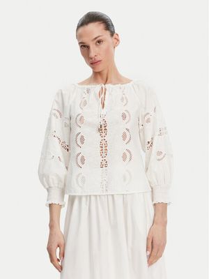 Bluzka damska w stylu boho Liu Jo ze sklepu: MODIVO w kategorii: Bluzki damskie - zdjęcie WP-EBWP-BKLVO-LN0_0000304987151