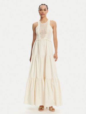 Liu Jo - Sukienka elegancka ze sklepu: MODIVO w kategorii: Sukienki - zdjęcie WP-EBWP-BKLVO-LN0_0000304987380