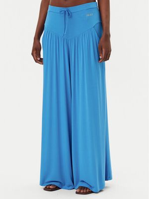 Spodnie damskie na wiosnę Liu Jo Beachwear ze sklepu: MODIVO w kategorii: Spodnie damskie - zdjęcie WP-EBWP-BKLVO-LN0_0000304987489