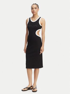 Sukienka elegancka Liu Jo ze sklepu: MODIVO w kategorii: Sukienki - zdjęcie WP-EBWP-BKLVO-LN0_0000304987502