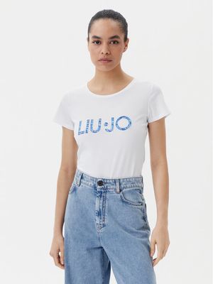 Bluzka damska na wiosnę Liu Jo Beachwear ze sklepu: MODIVO w kategorii: Bluzki damskie - zdjęcie WP-EBWP-BKLVO-LN0_0000304987595