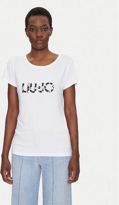 Liu Jo Beachwear - Bluzka damska na wiosnę ze sklepu: MODIVO w kategorii: Bluzki damskie - zdjęcie WP-EBWP-BKLVO-LN0_0000304987625