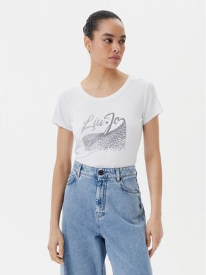 Bluzka damska na wiosnę Liu Jo Beachwear ze sklepu: MODIVO w kategorii: Bluzki damskie - zdjęcie WP-EBWP-BKLVO-LN0_0000304987632