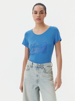 Bluzka damska młodzieżowa Liu Jo Beachwear ze sklepu: MODIVO w kategorii: Bluzki damskie - zdjęcie WP-EBWP-BKLVO-LN0_0000304987649