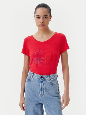 Bluzka damska młodzieżowa Liu Jo Beachwear ze sklepu: MODIVO w kategorii: Bluzki damskie - zdjęcie WP-EBWP-BKLVO-LN0_0000304987663