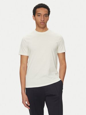 T-shirt męski casual na wiosnę Liu Jo ze sklepu: MODIVO w kategorii: T-shirty męskie - zdjęcie WP-EBWP-BKLVO-LN0_0000304988363