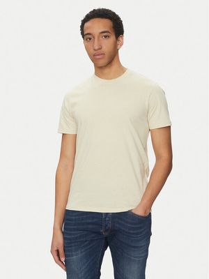 T-shirt męski casual Liu Jo ze sklepu: MODIVO w kategorii: T-shirty męskie - zdjęcie WP-EBWP-BKLVO-LN0_0000304988387