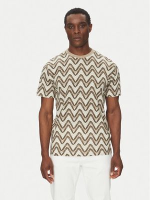 Liu Jo - T-shirt męski młodzieżowy ze sklepu: MODIVO w kategorii: T-shirty męskie - zdjęcie WP-EBWP-BKLVO-LN0_0000304988455