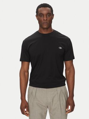 T-shirt męski casualowy Liu Jo ze sklepu: MODIVO w kategorii: T-shirty męskie - zdjęcie WP-EBWP-BKLVO-LN0_0000304988479