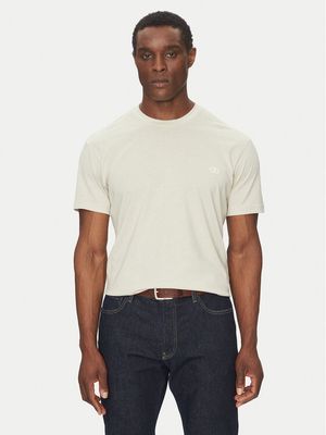 T-shirt męski casual Liu Jo ze sklepu: MODIVO w kategorii: T-shirty męskie - zdjęcie WP-EBWP-BKLVO-LN0_0000304988486
