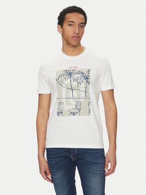 Liu Jo - T-shirt męski ze sklepu: MODIVO w kategorii: T-shirty męskie - zdjęcie WP-EBWP-BKLVO-LN0_0000304988547