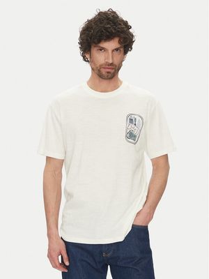 T-shirt męski casual Liu Jo ze sklepu: MODIVO w kategorii: T-shirty męskie - zdjęcie WP-EBWP-BKLVO-LN0_0000304988653