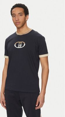Liu Jo - T-shirt męski młodzieżowy ze sklepu: MODIVO w kategorii: T-shirty męskie - zdjęcie WP-EBWP-BKLVO-LN0_0000304988677