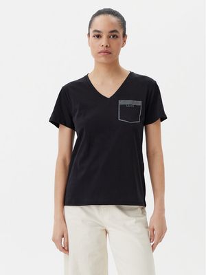 Bluzka damska casual Liu Jo Sport ze sklepu: MODIVO w kategorii: Bluzki damskie - zdjęcie WP-EBWP-BKLVO-LN0_0000304989087