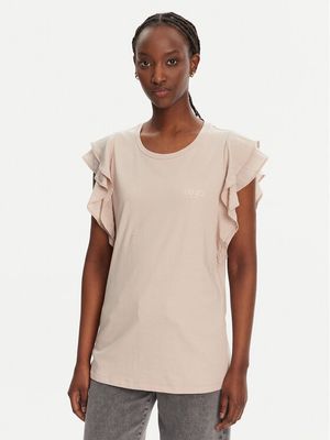 Bluzka damska casual Liu Jo Sport ze sklepu: MODIVO w kategorii: Bluzki damskie - zdjęcie WP-EBWP-BKLVO-LN0_0000304989148
