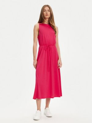 Sukienka elegancka United Colors Of Benetton ze sklepu: MODIVO w kategorii: Sukienki - zdjęcie WP-EBWP-BKLVO-LN0_0000304990083