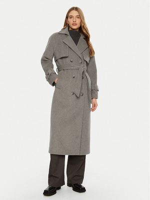 ACCESS FASHION - Płaszcz damski casual jesienny ze sklepu: MODIVO w kategorii: Płaszcze damskie - zdjęcie WP-EBWP-BKLVO-LN0_0000304991202