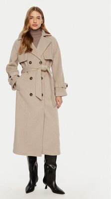 Płaszcz damski casualowy ACCESS FASHION ze sklepu: MODIVO w kategorii: Płaszcze damskie - zdjęcie WP-EBWP-BKLVO-LN0_0000304991219