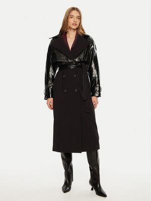 Płaszcz damski casual na jesień ACCESS FASHION ze sklepu: MODIVO w kategorii: Płaszcze damskie - zdjęcie WP-EBWP-BKLVO-LN0_0000304991233