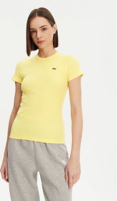 Lacoste - Bluzka damska casualowa ze sklepu: MODIVO w kategorii: Bluzki damskie - zdjęcie WP-EBWP-BKLVO-LN0_0000304993640
