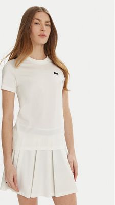 Bluzka damska casual Lacoste ze sklepu: MODIVO w kategorii: Bluzki damskie - zdjęcie WP-EBWP-BKLVO-LN0_0000304993657