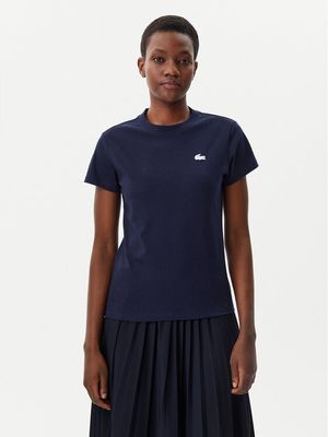 Bluzka damska casual Lacoste ze sklepu: MODIVO w kategorii: Bluzki damskie - zdjęcie WP-EBWP-BKLVO-LN0_0000304993671